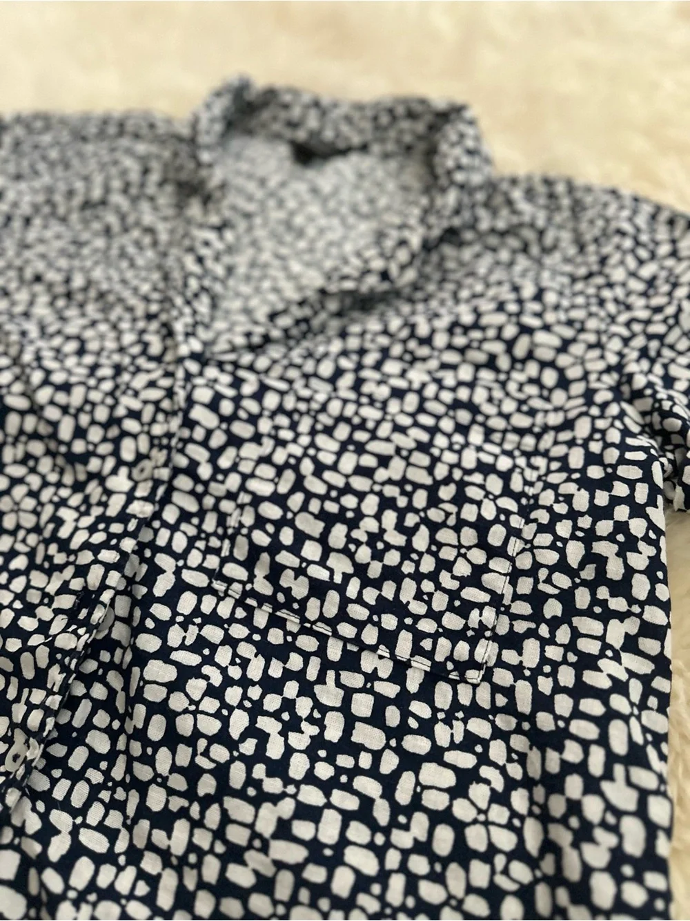 Banana Republic Linen Button Up Anyday Wide Leg Crop Matching Set